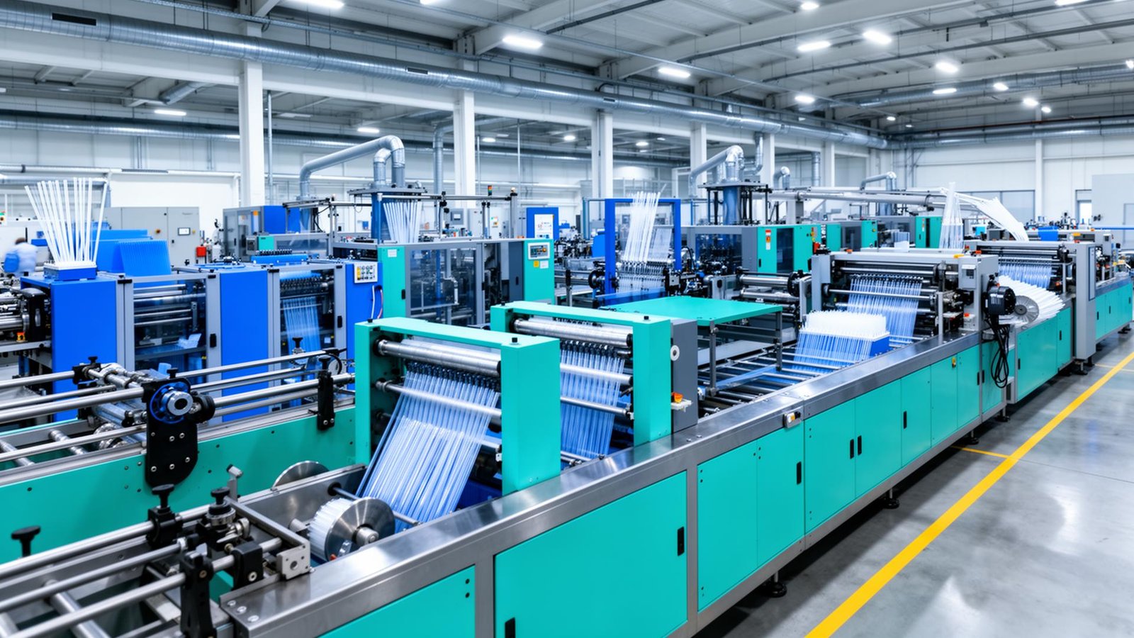 High-Capacity Straw Manufacturing